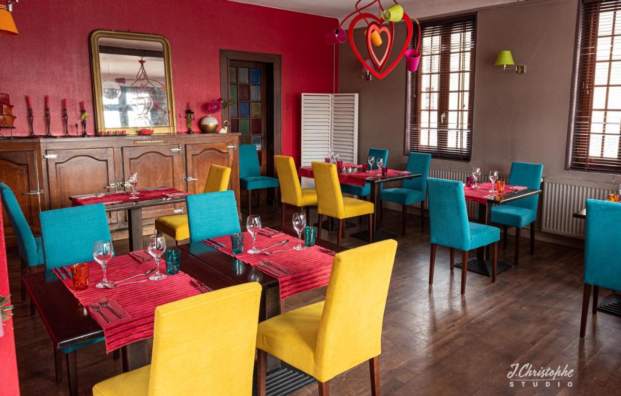 Logis - & Restaurant La Corne D 'abondance Hotel Bourgtheroulde